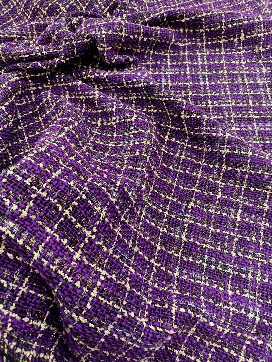 Premium Tweed Fabric