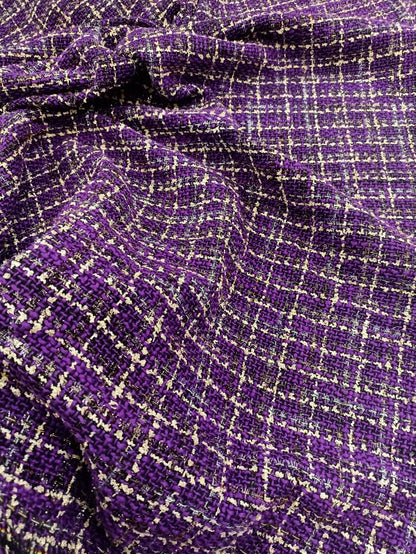 Premium Tweed Fabric