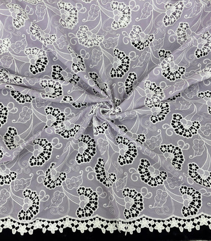 Flower Emroidery Cutwork DN3
