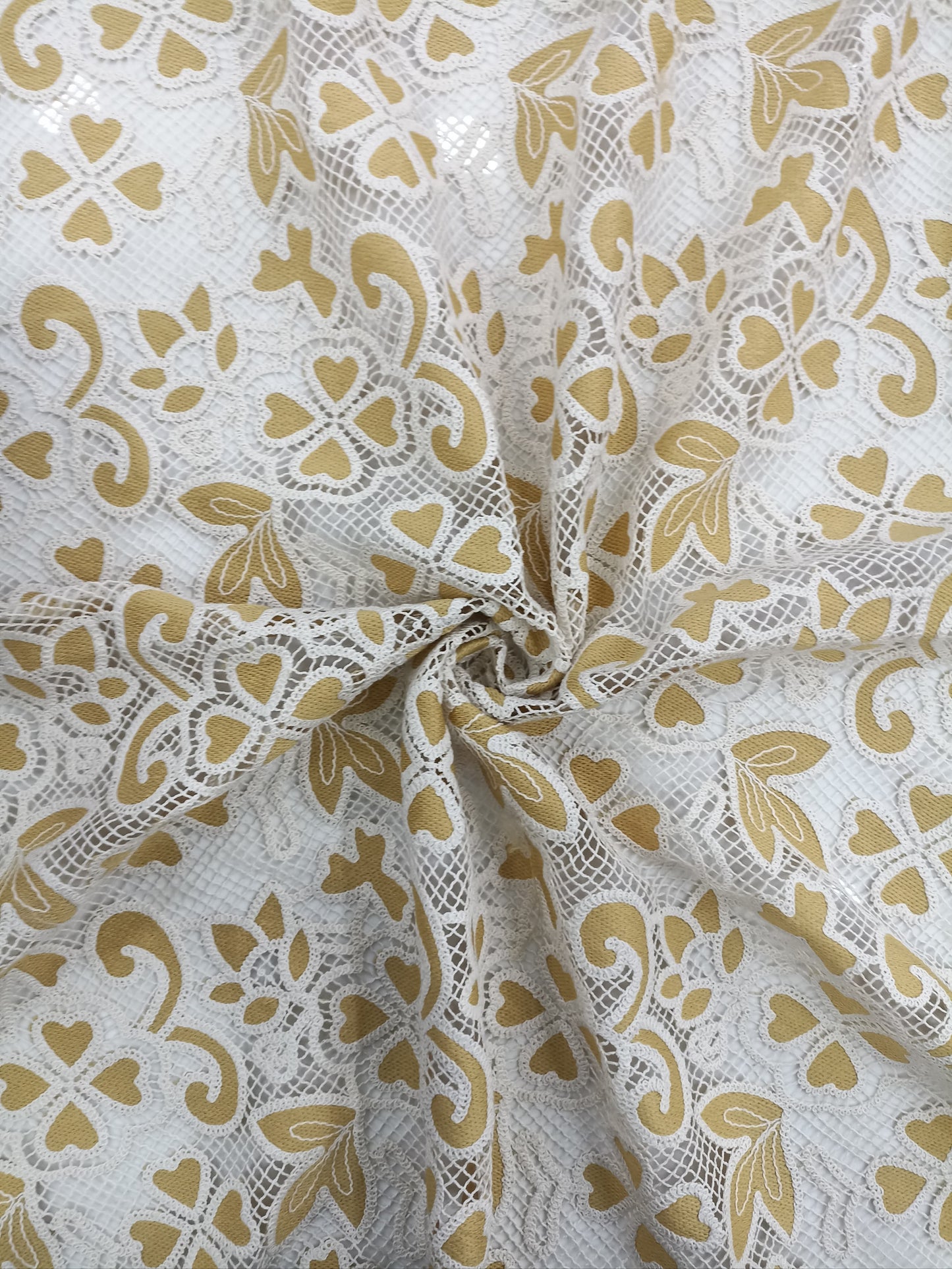 Crochet Cutwork Fabric