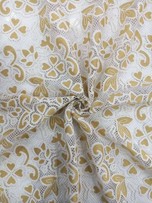 Crochet Cutwork Fabric