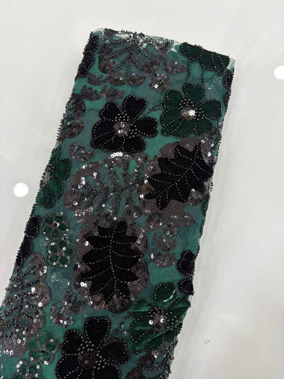 Velvet Cutwork Cutdana On Net