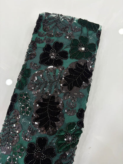 Velvet Cutwork Cutdana On Net