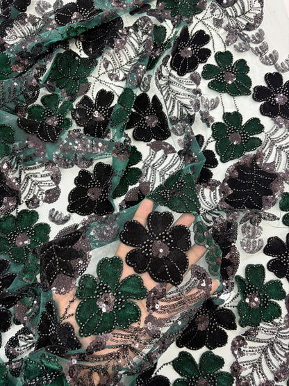 Velvet Cutwork Cutdana On Net