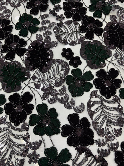 Velvet Cutwork Cutdana On Net