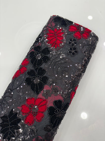 Velvet Cutwork Cutdana On Net